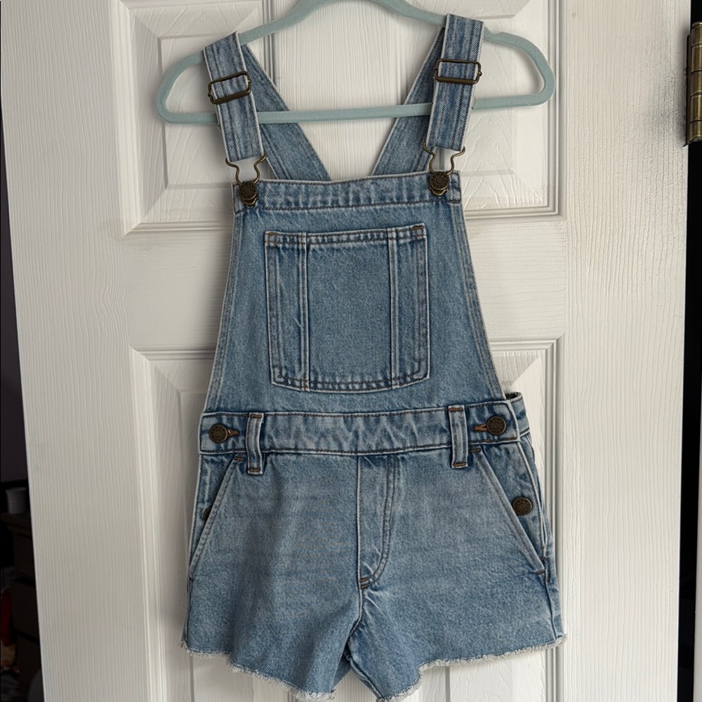Crewcuts Kids Denim Overalls